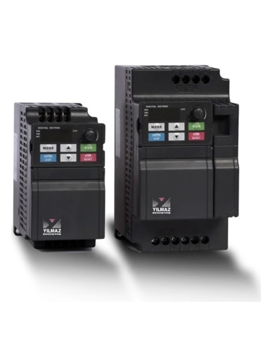 0,75 KW YA2000 SERİ YILMAZ SÜRÜCÜ Yılmaz Redüktör NZ2400-0R075G-Y 0,75 kW Trifaze YA2000 Gelişmiş Seri Sürücü