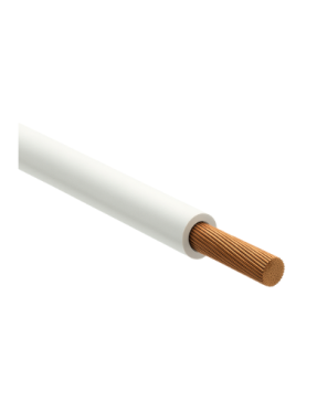 Taş NYAF 0.75mm2 Beyaz Alçak Gerilim Enerji Kablosu H05V-K