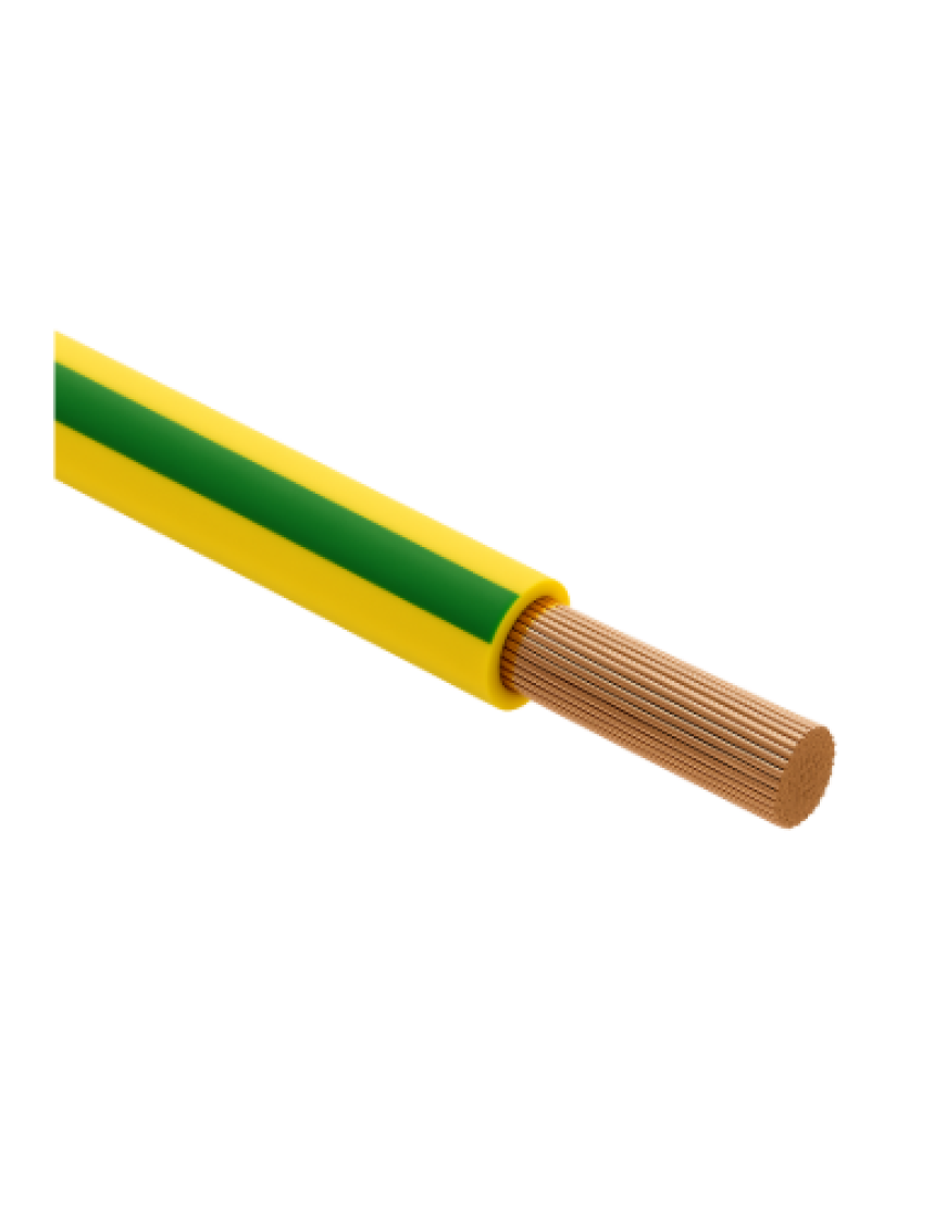 Taş NYAF 120 mm Sarı Yeşil H07V-K Kablo TAŞ NYAF 120 MM SARI YEŞİL H07V-K KABLO