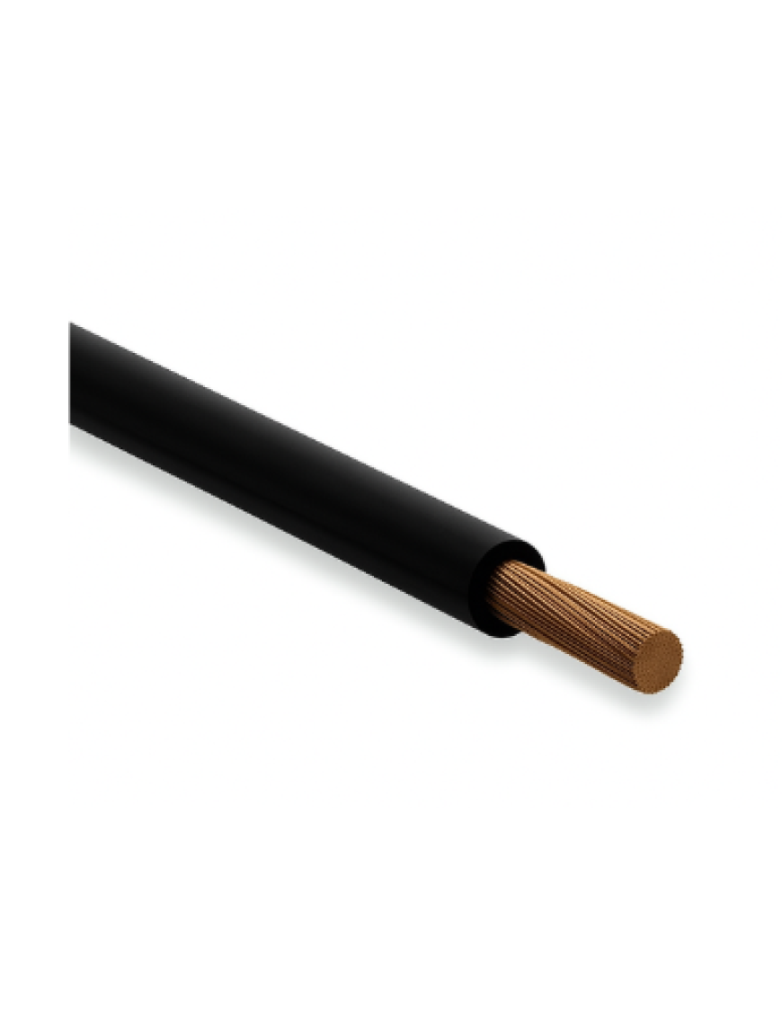 Taş NYAF 0,5 mm Siyah H05V-K Kablo TAŞ NYAF 0,5 MM SİYAH H05V-K KABLO