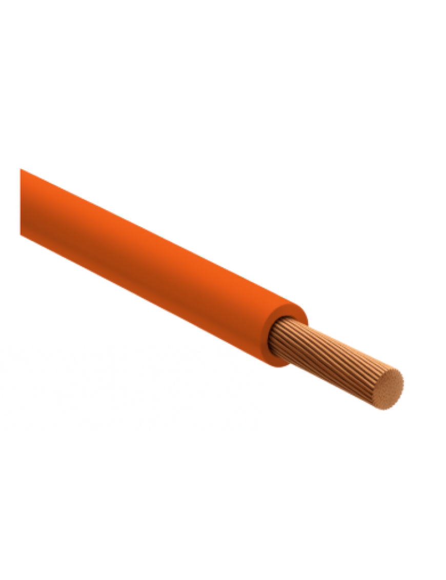 Taş NYAF 1,5 mm TURUNCU H07V-K Kablo TAŞ NYAF 1,5 MM TURUNCU H07V-K KABLO