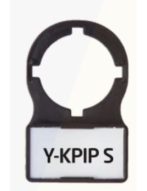 Molwex Y-KPIP S 15X27 Etikete Uygun, Buton Etiket Kılıfı