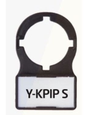 Molwex 017 002 15X27 Etikete Uygun Buton Etiket Kılıfı