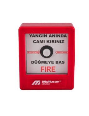MUTLUSAN 028 120 000001 İKAZ BUTONU ( KARE )