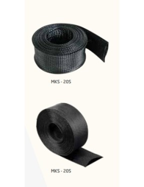 Molwex 038 054 Kablo çorabı,8 mm, Siyah