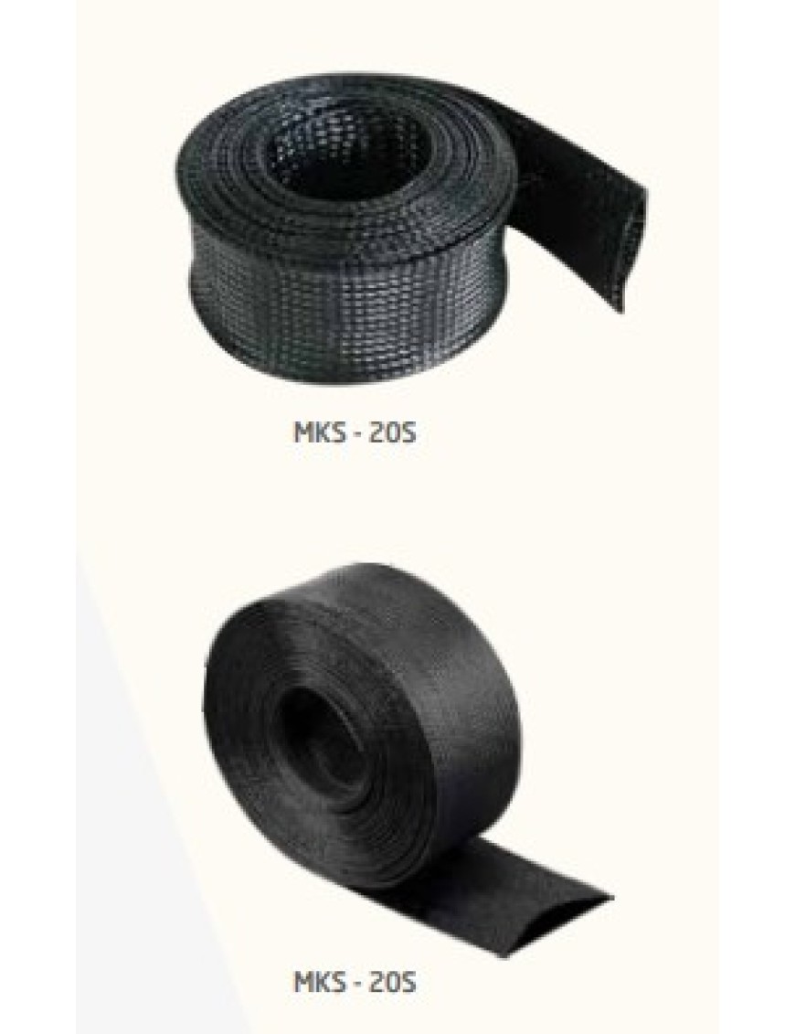 Kablo çorabı,25 mm, Siyah