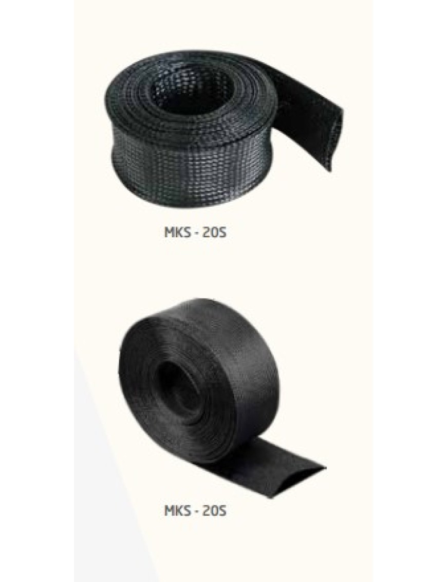 Molwex 038 068 Kablo çorabı,40 mm, Siyah