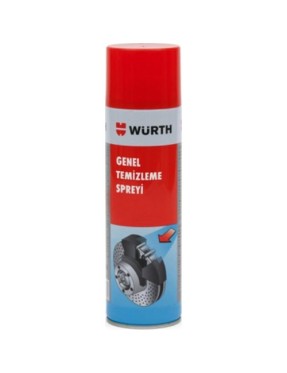 WÜRTH Balata Genel Temizleme Spreyi 0890108737 