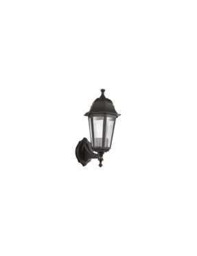 Pelsan 109771 MODEL1 SETUSTU -  SEFFAF PC E27 ST SIYAH IP54 DT
