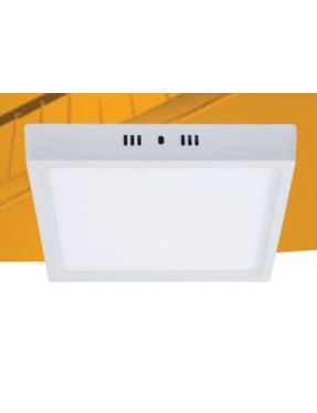 Pelsan Tio 110924 18W Kare Sıva Üstü Spot Lamba 6500K Beyaz Işık