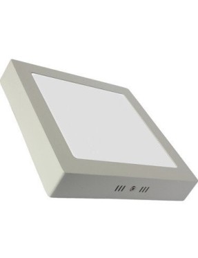 Pelsan-Tio 110925 24 Watt Sıva Üstü 1PS STD Kare LED Downlight Armatür 4000K Günışığı