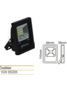 Pelsan 203945 FRANKO 10W LED PROJEKTÖR 6500K