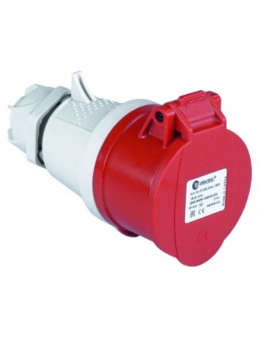 Tp Electric 3026-304-1601 4X32A CEE Norm Uzatma Prizi Hızlı Bağlantı IP44