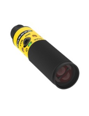 Banner 3042167 S18-2VPDL-Q8 S18-2 Serisi Ekonomik Plastik Gövdeli 18 mm Silindirik Sensör