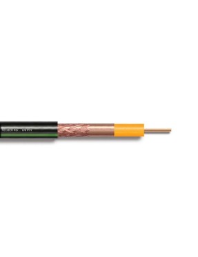 Reçber 307093 RG 6 Beyaz U/6 PHY-HF Cu/Cu Trishield Koaksiyel Kablo