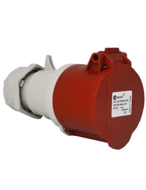 Tp Electric 3122-304-1601 CEE Norm Uzatma Prizi Vidalı IP44