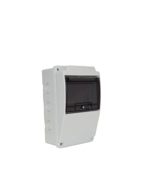 Tp Electric 3318-000-0066 130X220 Boş Kombinasyon Kutusu Kutusu 6 Sigorta Modülü HF IP66