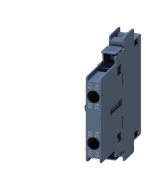 Siemens 3RH1921-1JA11 AUX. SWITCH BLOCK, 1 NO 1