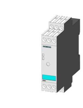 Siemens 3Rn1010-1Cm00 (Muadil: 3Rn2010-1Bw30) Ptc Termistör Motor Koruma Rölesi, 230V Ac, 1No 1Nc