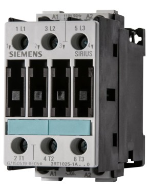 Siemens 3RT1025-1AK60 CONTACTOR, AC-3 7,5 KW/40