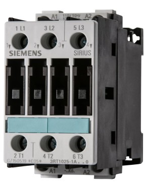 Siemens 3RT1025-1AK60 Kontaktör AC-3 7,5 KW/40