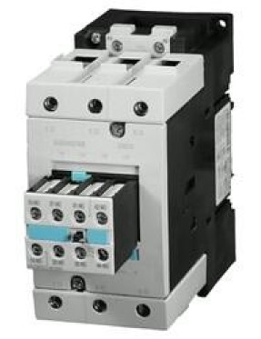 Siemens Sirius Kontaktör 3RT1046-1AB04 45kW 95A 24VAC 2NO+2NC Vida Bağlantılı S3 Boy 3 Kutuplu AC-3