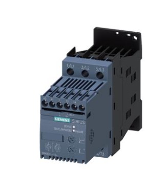 Siemens Sirius Soft Starter 3RW3014-1BB14 3kW 6,5A 110-230V AC/DC 200-480V Vida Bağlantılı Class 10