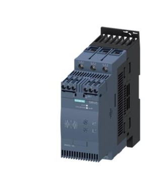 Siemens Sirius Soft Starter 3RW3036-1BB14 22kW 45A 110-230V AC/DC 200-480V Vida Bağlantılı Class 10