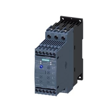 Siemens Sirius Soft Starter 3RW4027-1BB14 15kW 32A 110-230V AC/DC 200-480V Vida Bağlantılı Class 10/20