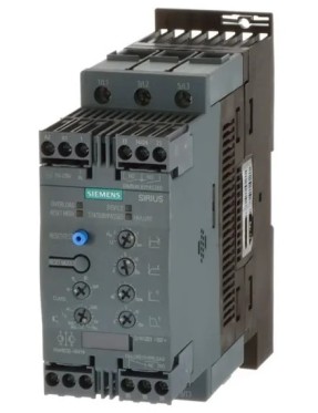 SIEMENS 3RW4037-1BB14 Softstarter 30Kw 63A (Yumuşak Yolverici)