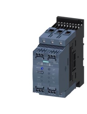 Siemens Sirius Soft Starter 3RW4047-1BB14 55kW 106A 110-230V AC/DC 200-480V Vida Bağlantılı Class 10/20