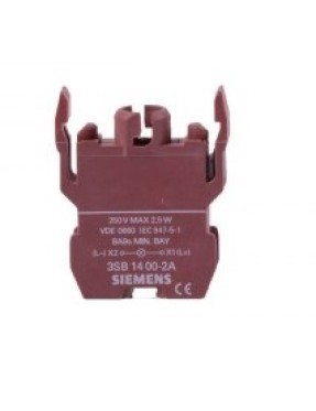 Siemens 3Sb1400-2A Buton Elemanı / Yedek Malzeme, Baskı Parçası (Butonlar İçin)