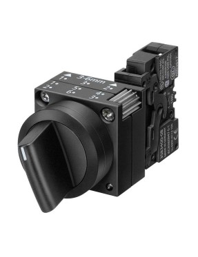 Siemens 3SB3208-2DA11 3SB3 PLASTİK SERİ 22MM, KOMPLE MANDAL BUTON, KALIC
