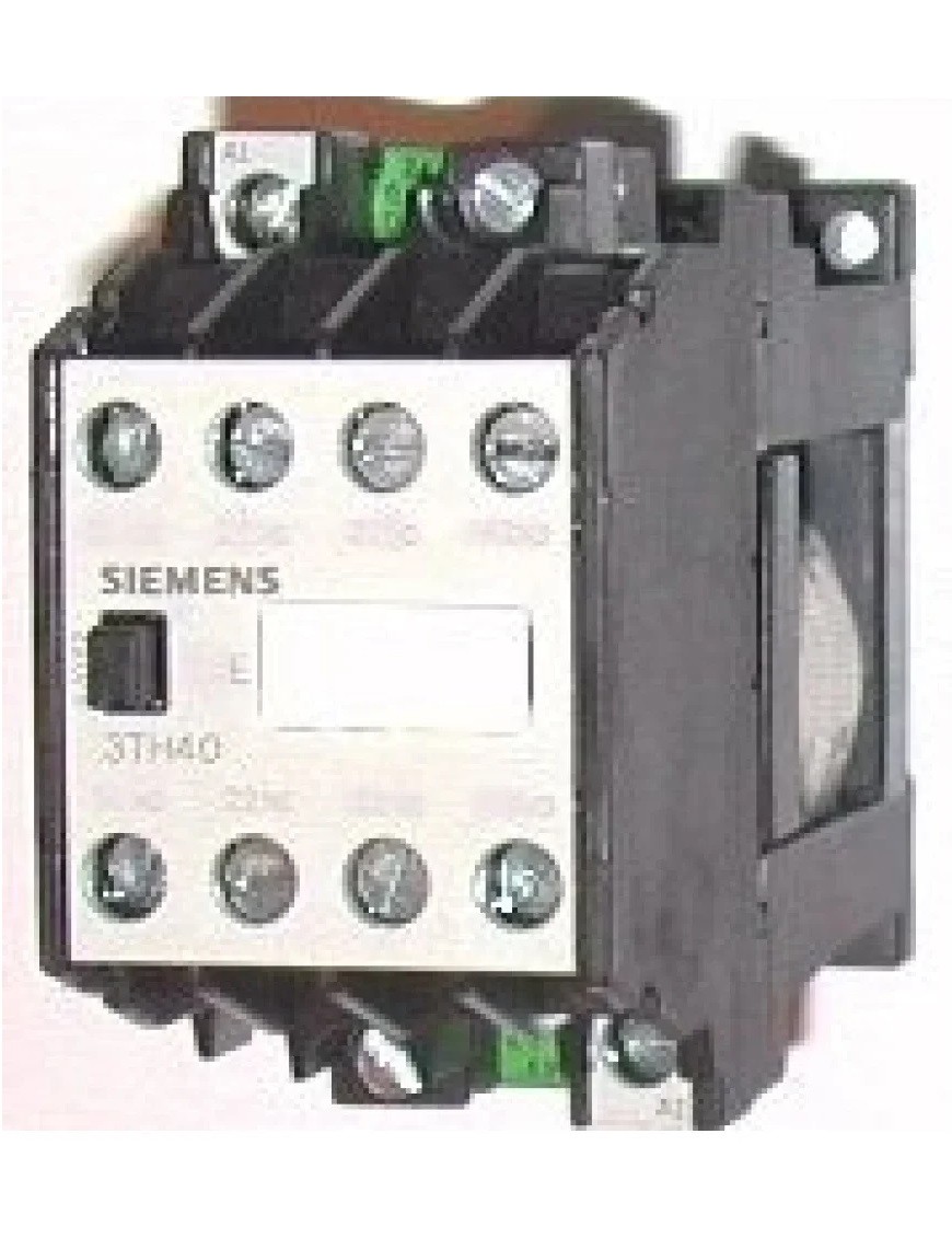 Siemens 3TH4013-0AB0 YARDIMCI KONTAKTOR; 24V AC 16A; 1NO+3NC