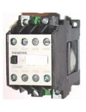 Siemens 3TH4031-0BG4 Kontaktör Rölesi 31E EN 50 011 3 NA + 1 NK, vidalı terminal DC çalışma DC solenoid sistem DC 125 V