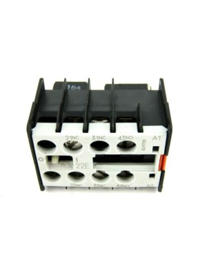 Siemens 3TX4412-1A Motor kontaktörleri için Vida Terminalli Yardımcı AnahtarBloğu 1 NA + 2 NK