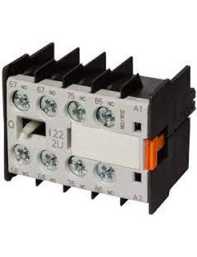 Siemens 3Tx4422 2G Auxiliary switch block, with screw terminal for contactor relays and motor contactors
