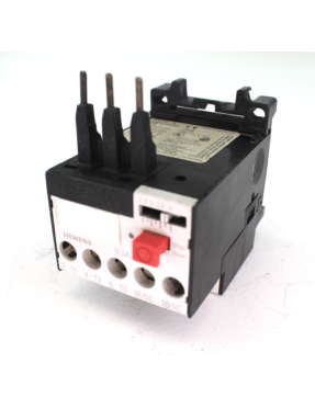 Siemens 3Ua7021 1E Mini Termik Röle Faz Korumalı Çevre Sıcaklığına Uyumlu 3Tf2 Mini Kontaktör Üzerine Monte