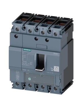 Siemens 3VA1116-4EE46-0AA0 Sentron Serisi Kompakt Tip Termik Manyetik Güç Şalteri 112-160A 36kA