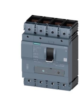 Siemens Sentron 3VA1463-4EF42-0AA0 Termik Manyetik Şalter 630A 4 Kutuplu 36kA TM240 Termik Ayar 440-630A Manyetik Ayar 2520-5040A