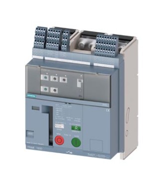 Siemens 3VA2710-1AC03-0AA0 Sentron Serisi Kompakt Tip Elektronik Açtırıcılı Güç Şalteri