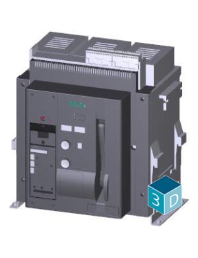 Siemens 3Wt8252 5Ua70 0Aa2 3Wt Serısı Açık Tip Güç Şalterleri 2500A 66Ka Lsı Korumalı Lcd Ekranlı Motor A