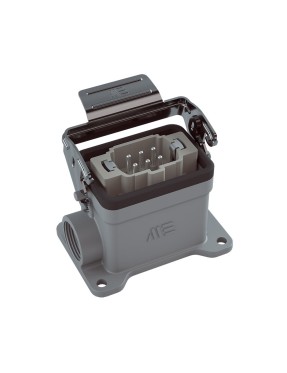 Mete Enerji 403099 6X16A Çoklu Duvar Fişi (Çift Girişli) 400 V
