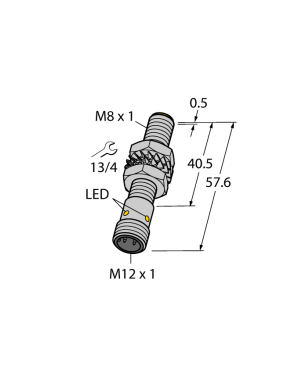 Turck 4602961 BI2-M08E-VP6X-H1341