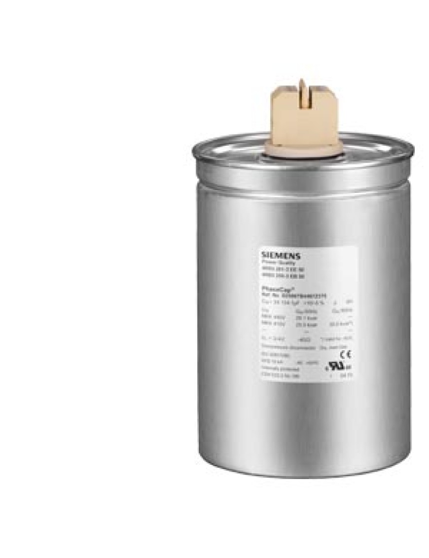 Siemens 4RB8200-3EA10 Güç Kondansatörü MKK 400V 20,0 kVAr Siemens 4RB8200-3EA10 Güç Kondansatörü MKK 400V 20,0 kVAr