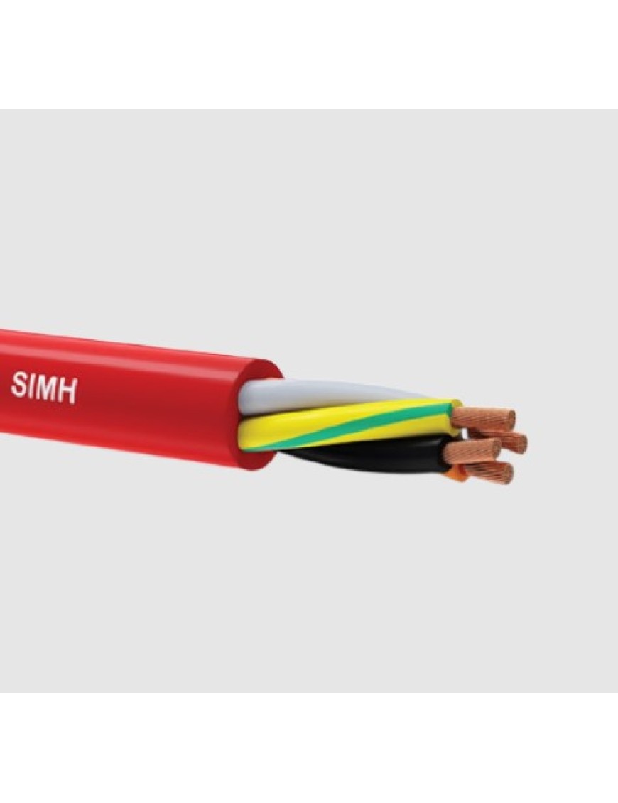 Yapıtaş-Mekas 4X4 MM SIMH Silikon Kablo