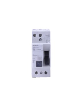 Siemens 5Sm3617-0 Kaçak Akım Koruma Şalteri 80 A, 300 Ma, Un Ac: 230 V Artık Akım Devre Kesici, 2-Kutuplu (Muadil Ürün: 5Sv4617-0)