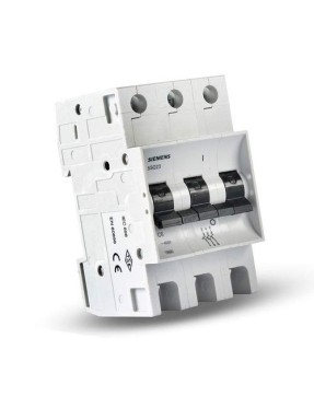 Siemens 5SQ2370-2YA08 C Tipi 3 Faz 8A 400V 3kA Yavaş Karakterli Otomatik Sigorta