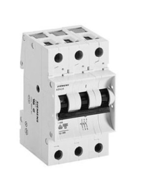 Siemens 5SQ2370-2YA10 C Tipi 3 Faz 10A 400V 3kA Yavaş Karakterli Otomatik Sigorta