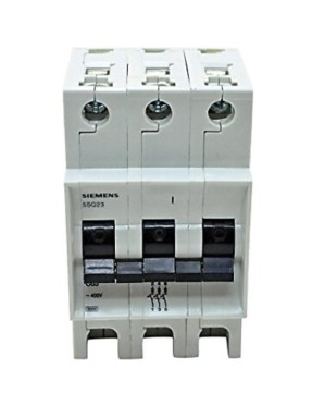 Siemens 5SQ2370-2YA20 C Tipi 3 Faz 20A 400V 3kA Yavaş Karakterli Otomatik Sigorta